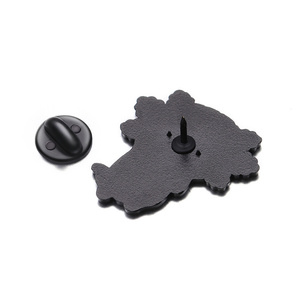Dieren Broche Grappig Roze Schattige Salamander Metalen Badge Kleine Gift Groothandel Broches Voor Kleding Reversspeldjes En Badges Pet Pin - Product Image 5