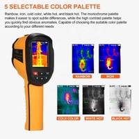 Capteur intelligent ST8550 Imageur thermique IR rechargeable Caméra d'imagerie thermique portable avec écran LCD 2.8 pouces-25 ~ 550 Temp. Gamme