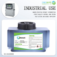 Tinta a Base de Solvente de Uso Industrial ISM270BK, Precio de Fábrica, Alternativa para Impresoras de Inyección de Tinta Domino A100 A100+ A120 A200 A220
