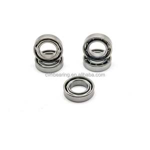 Rodamiento de Bolas de Ranura Profunda de Alta Velocidad MR148ZZ 8x14x3.5mm, Rodamiento MR148 con Ancho de 8x14x2mm L-1480, Ancho de 3.5mm, Rodamientos MR148Z - Product Image 6