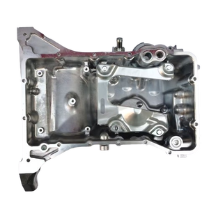 อ่างน้ำมันเครื่องอะลูมิเนียมสำหรับเครื่องยนต์เบนซิน 11200-64A-A00 สำหรับรถยนต์ฮอนด้า แอคคอร์ด ซีอาร์วี เอชอาร์วี ซีวิค บรีซ ซีอาร์วี อินสไปร์ อินทีกรา ปี 2024 2025 - Product Image 1