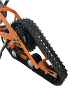 Moteur de moyeu arrière haute puissance 2000W 60V, batterie grande capacité, système de chenilles puissant, écran LCD, commande au pouce pour VTT électrique tout-terrain