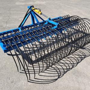 Nouvelle machine de récupération de film résiduel montée sur tracteur Machine de recyclage de film plastique de déchets de <span class=keywords><strong>chaume</strong></span> automatique - Product Image 5