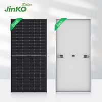 Jinko Tiger Pro Panel Surya Setengah Sel 540W 550W 560W Penjual Terbaik Di Eropa untuk Penggunaan Rumah
