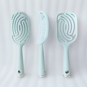 Brosse à cheveux électrique auto-nettoyante <span class=keywords><strong>pour</strong></span> femme, en nylon, design compact, manche en plastique, <span class=keywords><strong>pour</strong></span> <span class=keywords><strong>coiffure</strong></span> rapide et soin du cuir chevelu - Product Image 6