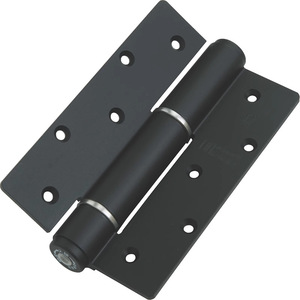 Charnière hydraulique Kaishengxi Ae de 6 pouces en alliage d'aluminium, charnière de porte dissimulée avec amortissement et fermeture automatique - Product Image 1