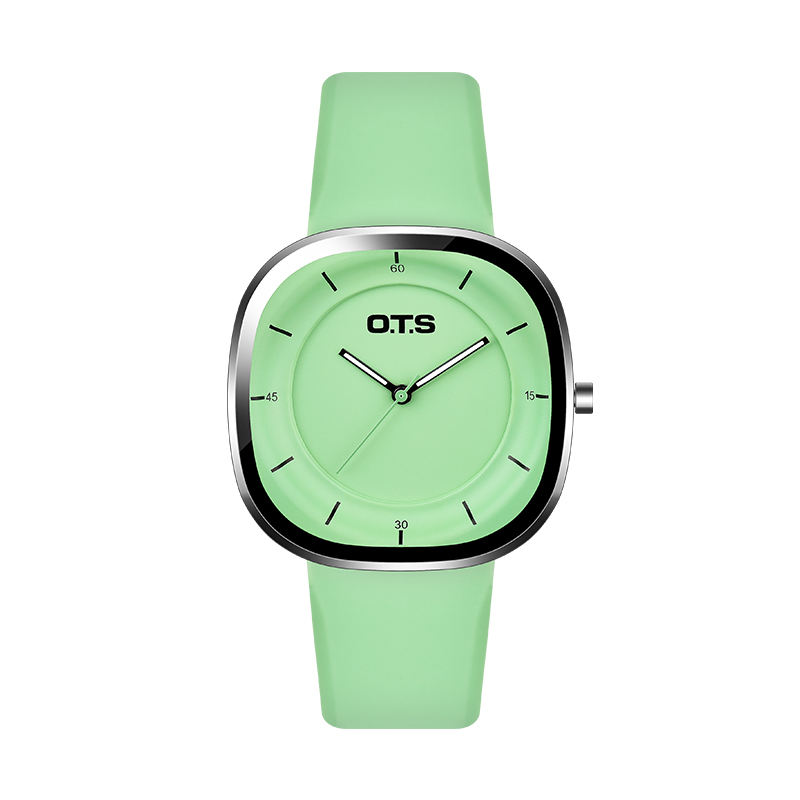 สีเขียว