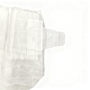 Pañales de Bebé de Pulpa de Celulosa Directo de Fábrica, Forma de U, con <span class=keywords><strong>Aloe</strong></span> <span class=keywords><strong>Vera</strong></span>, Bolsa de 40 Piezas, Vietnam, 3-18 kg - Product Image 1