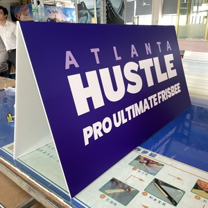 Ort Evento Design Dinâmico Banners Triângulo Envio Rápido Placas De Publicidade - Product Image 6