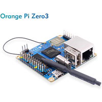 Carte de développement Orange Pi Zero 3 4GB LPDDR4 A53 1.5GHz H618 64bit SoC WiFi 5 BT5.0 Type-C Interface Orange Pi Zero3 4G Mémoire