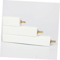 Diffuseur en céramique Air Fish Tank Aérateur Fish Tank Air Stone Diffuseur Airstones Aquarium Tank Air Stone