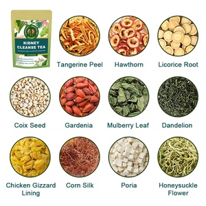 Micro nourrissant rein nettoyer thé santé aromatisé suppléments à base de plantes soie de maïs rein nettoyage thé frais cuit à la vapeur en vrac - Product Image 6
