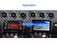 Autoradio Android 10 pour Audi TT 2006 2007 2008 2009 2010 - 2013 2014 9 pouces Prise en charge de la liaison miroir