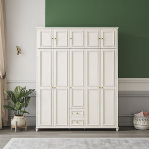 Tủ quần áo 5 cánh dành cho khách sạn & căn hộ |   Hệ thống lưu trữ đa ngăn tiết kiệm không gian cho phòng khách và khu nhân viên - Product Image 1