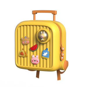 <span class=keywords><strong>Mochila</strong></span> de dibujos animados EVA creativa Popular 2025, bolsa de viaje para niños con bonitos dijes DIY - Product Image 1