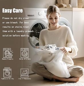 Ensemble de draps de lit 5 pièces beige, doux et respirant, 1 <span class=keywords><strong>drap</strong></span> plat, <span class=keywords><strong>2</strong></span> draps-housses, <span class=keywords><strong>2</strong></span> taies d'oreiller, 100% rayonne dérivée du bambou - Product Image 6