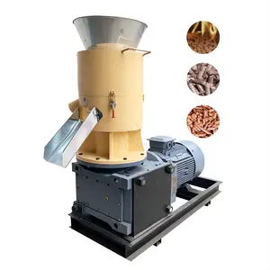 Tolcat Heiß verkaufter Biomasse pellet hersteller/Holzsägemehl-Pellet maschine mit CE-Zertifikat