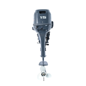 Motor Fuera de Borda Seawalker de 2 Tiempos y 15 CV, Eje Largo, Compatible con <span class=keywords><strong>Yamaha</strong></span> 6B4 <span class=keywords><strong>ENDURO</strong></span> para Pescadores - Product Image 3
