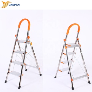 Marché asiatique Échelle pliable en acier inoxydable et en <span class=keywords><strong>aluminium</strong></span> durable et bon marché - Product Image 6