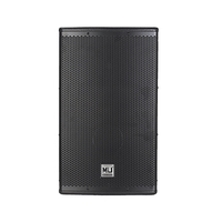 Audio professionnel de haute qualité unique 12 pouces ELX112 ensemble de haut-parleurs équipement sonore