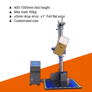 Equipo de Prueba de Impacto de Caída de Paquetes/Cartones para Laboratorio - Product Image 1