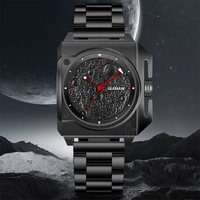 2024 Meilleures ventes Montres d'affaires à quartz en acier inoxydable pour hommes Bracelets personnalisés résistants à l'eau Affichage analogique de haute qualité