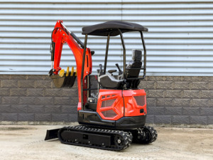 Mini Excavadora de Lujo para Jardín, Excavadora Pequeña con Envío Gratuito, Accesorios para Mini Excavadora, Cucharones - Product Image 3