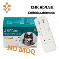Hond Babesia Canis BAB Colloïdaal Goud Teststrips Ecologisch Plastic Hondentestkit