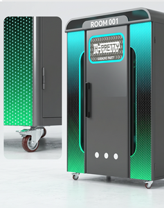 Cabinas de Karaoke Inteligentes de Autoservicio con Acceso por Código QR, Máquinas de Karaoke Móviles para Cantar en Bares, Salas de KTV y Lugares de Entretenimiento - Product Image 5