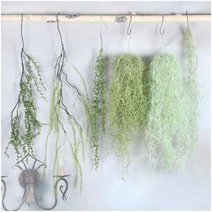 Plantes et fleurs artificielles, bonsaï haut de gamme, fleurs artificielles murales de Noël, fausses fleurs séchées, fausses plantes murales d'intérieur - Product Image 3