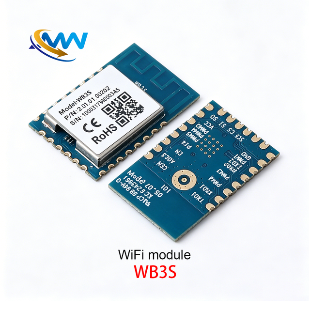 Doodle Module WB3S TUYA Sensor Light Intelligent Solution - Low-power  WIFI Chip