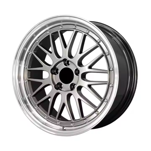 RSCR 2 pièces Roues forgées 5x112 5x130 <span class=keywords><strong>18</strong></span>-21 pouces pour BMW M2 M3 M4 Porsche pour 911 992 GT4 Carrera S Cayenne Alliage d'aluminium 35mm - Product Image 1