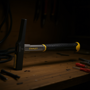 Marteau d'électricien Stanley en fibre de verre 12 oz avec poignée absorbant les chocs pour un travail précis - Product Image 3