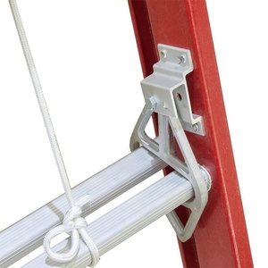 Wendar công nghiệp sợi thủy tinh Kính thiên văn mở rộng thang 150kg tải trọng 16-36 bước lên đến <span class=keywords><strong>5.7m</strong></span> mở rộng chiều cao khóa thủ công - Product Image 6