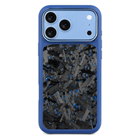 Casing Magnetik Tekstur Serat Karbon untuk iPhone 18 Pro Max, Perlindungan Anti Benturan Seluruh Bodi, Penutup Pengisian Daya Nirkabel Slim Fit