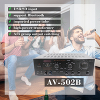 Amplificateur stéréo karaoké pour la maison, très vendu aux Philippines, pour haut-parleur de subwoofer et audio domestique