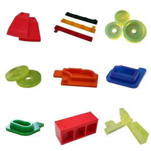 أجزاء من البولي يوريثين منتجات الشريط البولي يوريثين توريد مصنع مخصص بو رود بو البلاستيك صب مخصص - Product Image 2