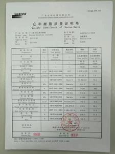 Haute qualité Sunion bas prix matière première Sl803g K-résine couleur naturelle retravaillé K valeur Grains en plastique K-résine plastique modificateur - Product Image 3