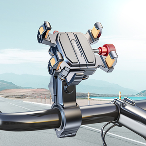 Chất lượng cao nhôm xe máy Navigation GPS điện thoại núi Xe đạp điện thoại di động chủ điện thoại thông minh xe đạp núi - Product Image 5