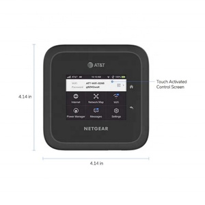Router Móvil Nighthawk M6 5G WiFi 6 - MR6500 - Hotspot Móvil Netgear 5G WiFi 6E Router LTE CAT20 - Product Image 3