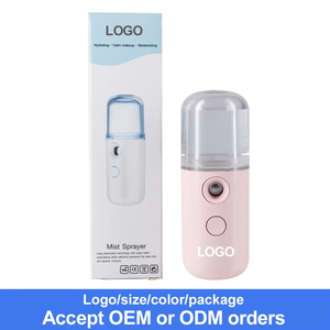 Portatile Wireless Mini Spray elettrico Nano Spray <span class=keywords><strong>per</strong></span> il <span class=keywords><strong>viso</strong></span> a <span class=keywords><strong>vapore</strong></span> con nebbia fredda purificazione dell'aria <span class=keywords><strong>per</strong></span> camera da letto idratante - Product Image 5