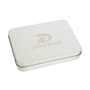 3DSWAY シルバー デュアルカラー切替 アルミ製 Jヘッド 3Dプリンターキット NV6 ヒートド 0.4/1.75 Volcano ノズル 0.8 XCR 2-in-1 エクストルーダー - Product Image 6