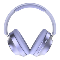 Oem Odm Grosir Headphone Bluetooth Over Ear Anc Pengganti Baterai Headset Berkualitas Tinggi