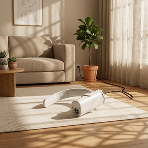 Asciugacapelli Professionale per Gatti con Design a Collare, Eco-Friendly, Stile Lusso, Intelligente con Ciclo Caldo e Freddo, Pronto per la Spedizione - Product Image 3