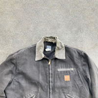 Veste de travail personnalisée en toile de canard vintage pour les travailleurs, vêtements de travail