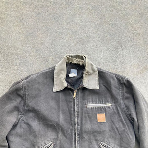 Chaqueta de Trabajo Personalizada de Lona Vintage Resistente para Trabajadores - Product Image 2