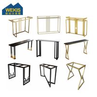 WEKIS Pieds de table en ferronnerie personnalisés Prix usine Pieds de meubles de haute qualité Pieds de table en acier durables Cadre de table de conférence