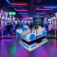 Machine de jeu de course à air pour enfants, personnalisable pour les parcs d'attractions, adaptée aux 8 ans et plus