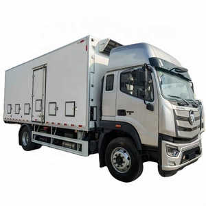 Foton 4X2 7m bébé jour vieux poussin Transport Van camion poussin transport camion boîte réfrigérateur camion - Product Image 1