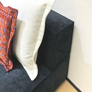 Divano Componibile VONLIVA Comfy Cloud, Seduta Profonda, Divano Modulare Imbottito, Set per <span class=keywords><strong>Soggiorno</strong></span>, Tessuto Extra Morbido - Product Image 3